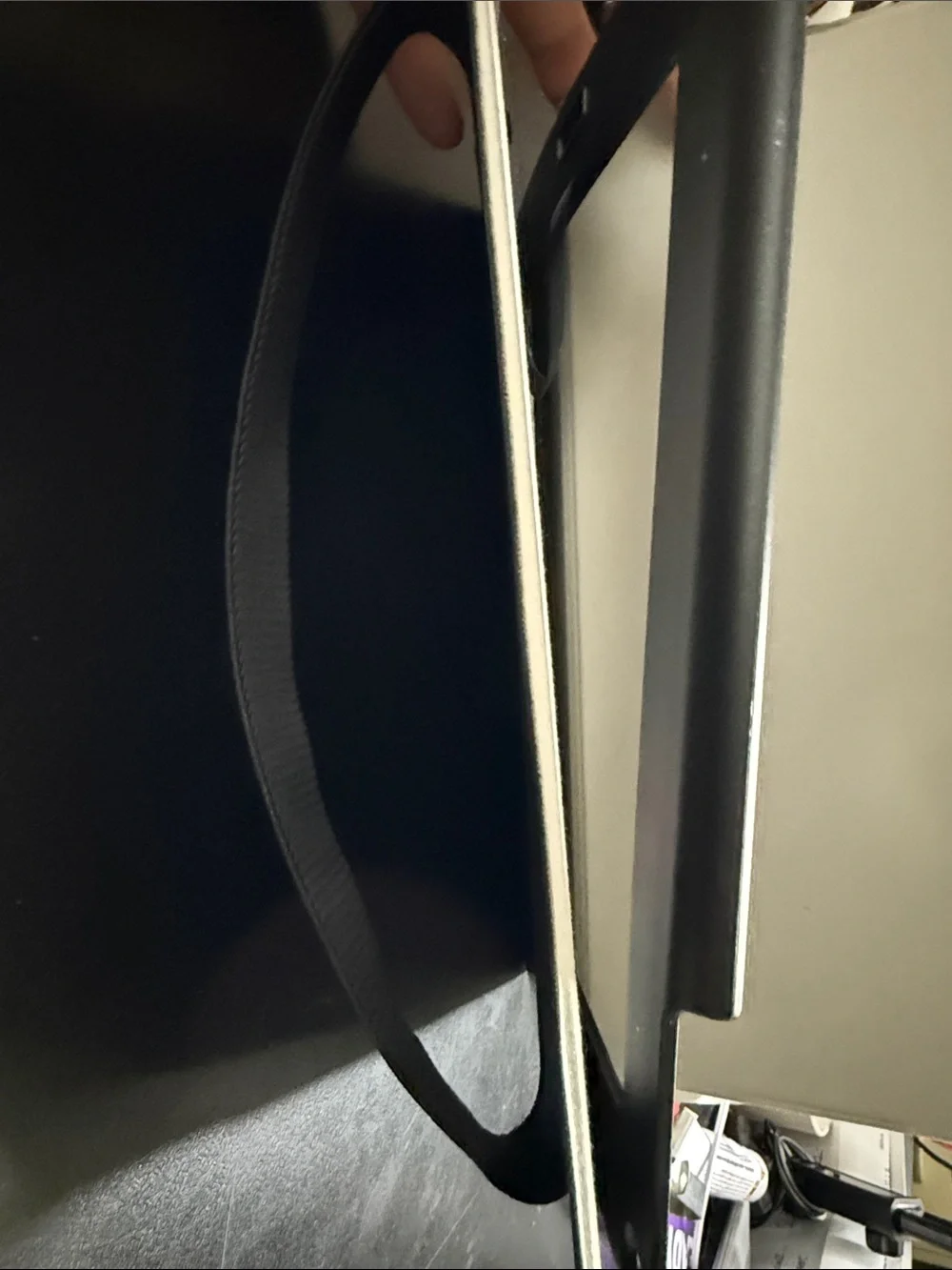 Black Slim Tablet Sleeve - acme made